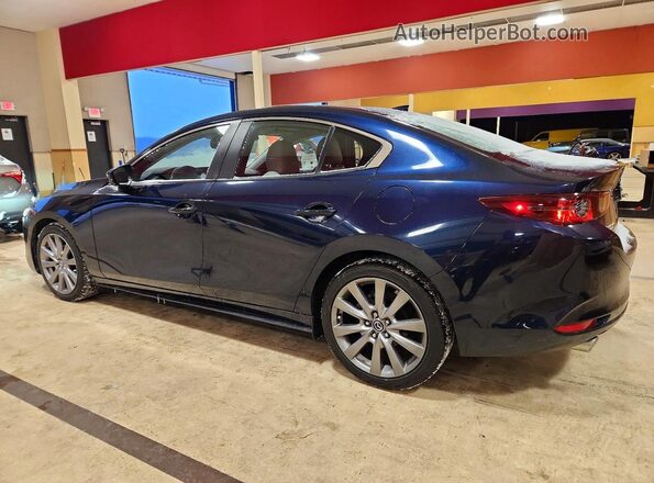 3MZBPADL2KM107594 2019 MAZDA 3 Синий Задняя левая четверть
