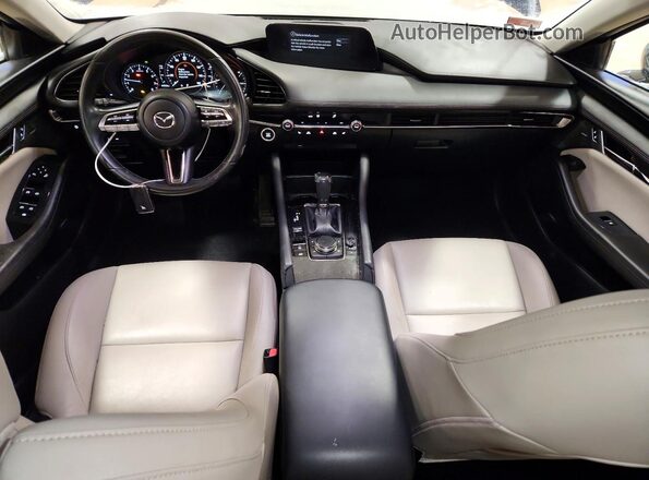3MZBPADL2KM107594 2019 MAZDA 3 Синий Вид панели приборов