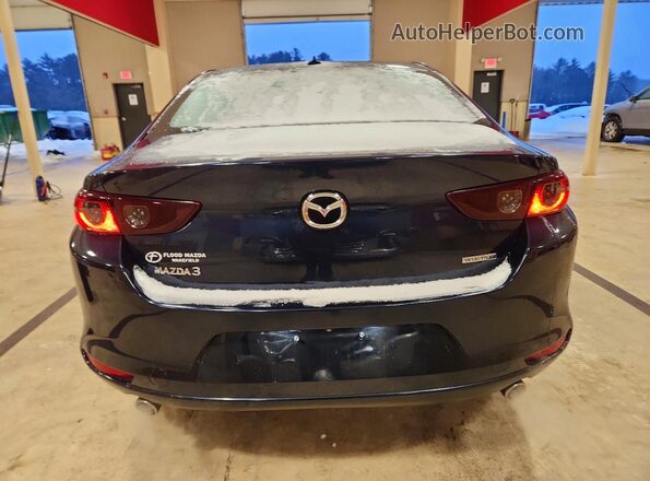 3MZBPADL2KM107594 2019 MAZDA 3 Синий Вид сзади