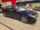 2019 Mazda 3 Preferred Синий vin: 3MZBPADL2KM107594