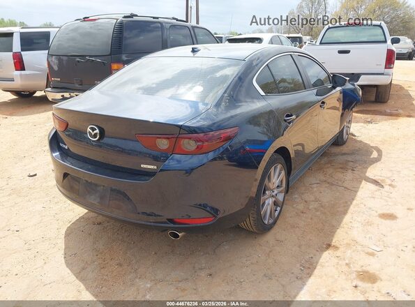 3MZBPADL4KM106947 2019 MAZDA 3 Dark Blue Tył prawy