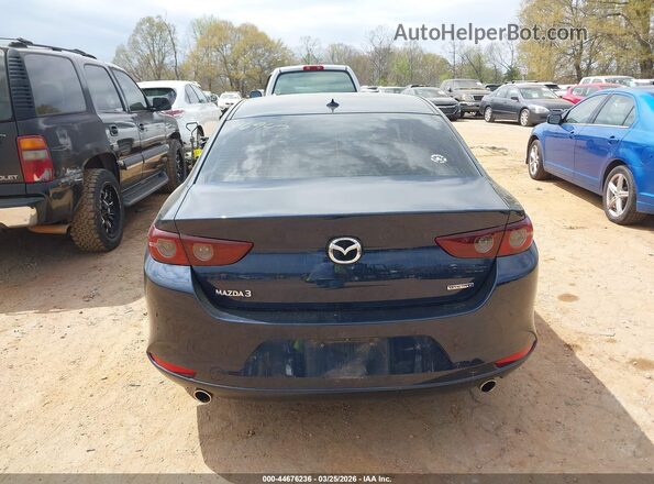 3MZBPADL4KM106947 2019 MAZDA 3 Dark Blue 