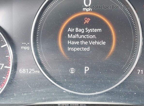 3MZBPADL4KM106947 2019 MAZDA 3 Dark Blue 