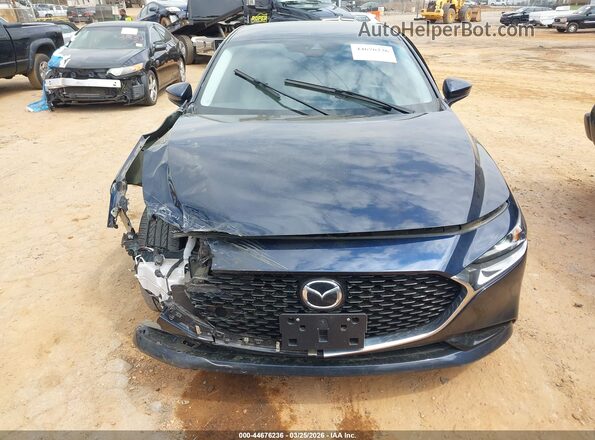 3MZBPADL4KM106947 2019 MAZDA 3 Dark Blue Widok zestawu wskaźników