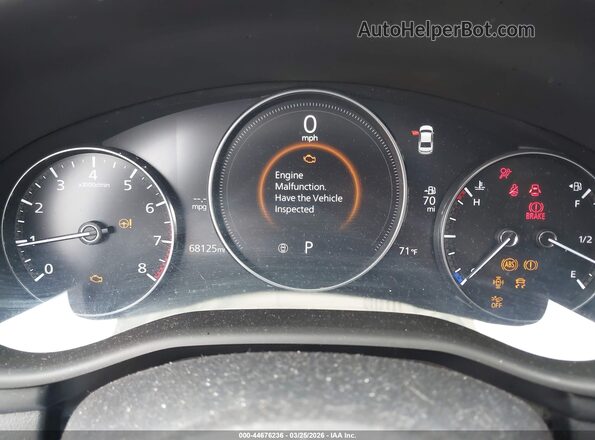 3MZBPADL4KM106947 2019 MAZDA 3 Dark Blue Widok tylnych siedzeń
