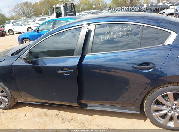 3MZBPADL4KM106947 2019 MAZDA 3 Dark Blue Widok wnętrza 360 stopni