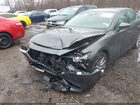 2019 Mazda Mazda3 Preferred Package Серый vin: 3MZBPADLXKM106564