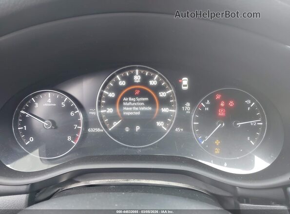 3MZBPADLXKM106564 2019 MAZDA 3 Серый Вид задних сидений