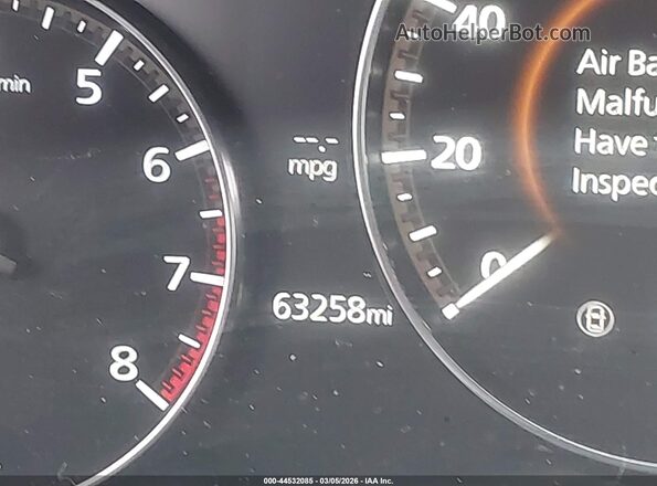 3MZBPADLXKM106564 2019 MAZDA 3 Серый 