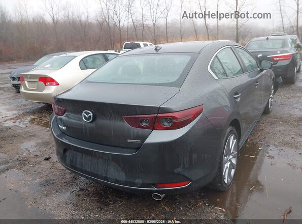 3MZBPADLXKM106564 2019 MAZDA 3 Серый Задняя правая четверть