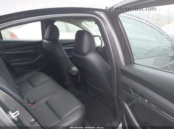 3MZBPADLXKM106564 2019 MAZDA 3 Серый Вид наклейки с VIN-кодом