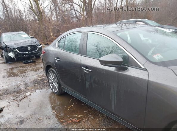 3MZBPADLXKM106564 2019 MAZDA 3 Серый Вид задней части салона