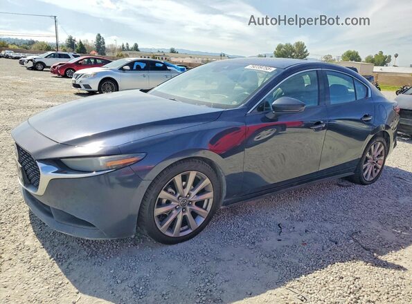 3MZBPAEM0KM100778 2019 MAZDA 3 Blue Przód lewy