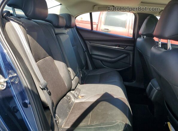 3MZBPAEM0KM100778 2019 MAZDA 3 Blue Widok tylnych siedzeń