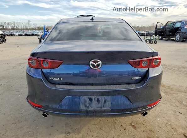 3MZBPAEM0KM104894 2019 MAZDA 3 Синий Вид сзади