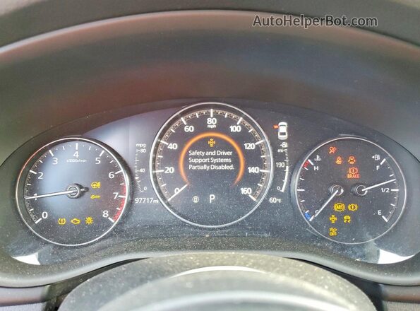 3MZBPAEM0KM104894 2019 MAZDA 3 Синий Вид щитка приборов