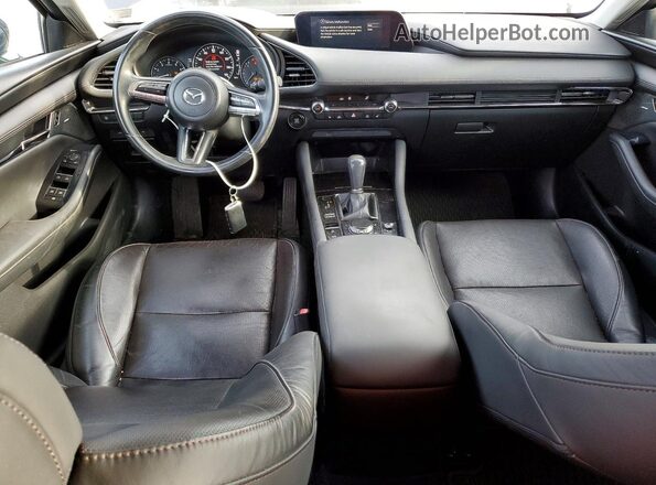 3MZBPAEM0KM104894 2019 MAZDA 3 Синий Вид панели приборов