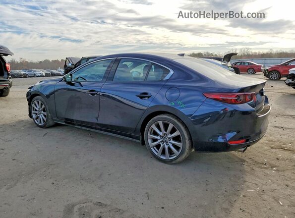 3MZBPAEM0KM104894 2019 MAZDA 3 Синий Задняя левая четверть