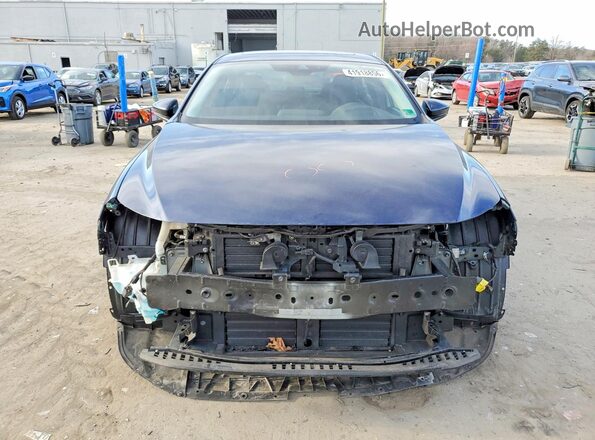 3MZBPAEM0KM104894 2019 MAZDA 3 Синий Вид спереди