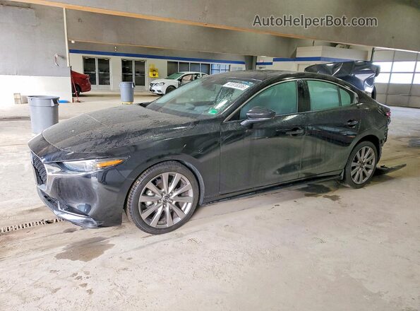 3MZBPAEM0KM111795 2019 MAZDA 3 Black წინა მარცხენა ხედი სამი მეოთხედიდან