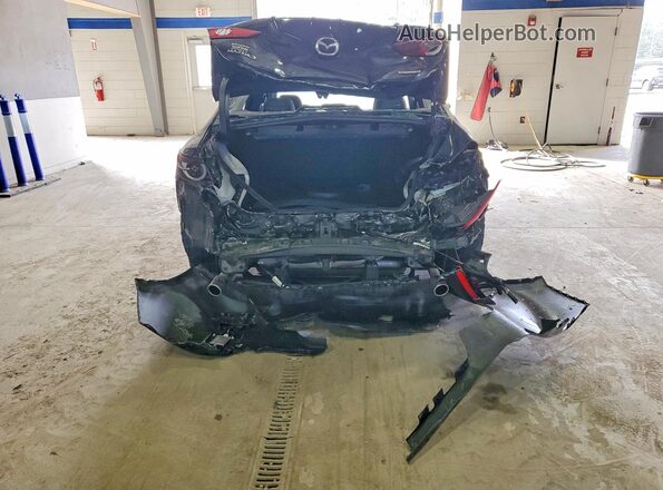3MZBPAEM0KM111795 2019 MAZDA 3 Black უკანა ხედი