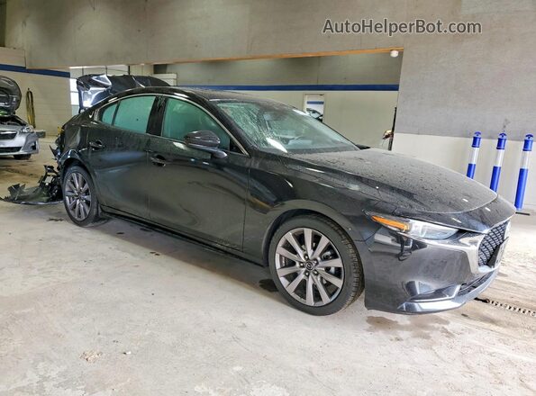 3MZBPAEM0KM111795 2019 MAZDA 3 Black წინა მარჯვენა