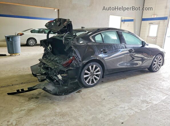 3MZBPAEM0KM111795 2019 MAZDA 3 Black უკანა მარჯვენა