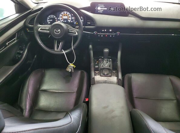 3MZBPAEM0KM111795 2019 MAZDA 3 Black წინა პანელის ხედი