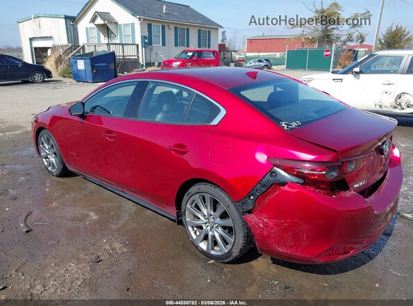3MZBPAEM0LM134964 2020 MAZDA 3 Red Tył lewy