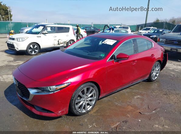 3MZBPAEM0LM134964 2020 MAZDA 3 Red Przód lewy