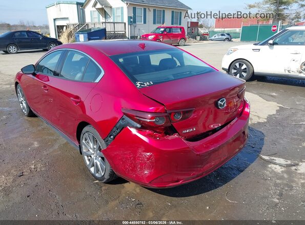 3MZBPAEM0LM134964 2020 MAZDA 3 Red Widok z przodu