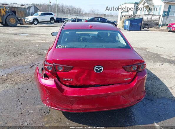 3MZBPAEM0LM134964 2020 MAZDA 3 Red 