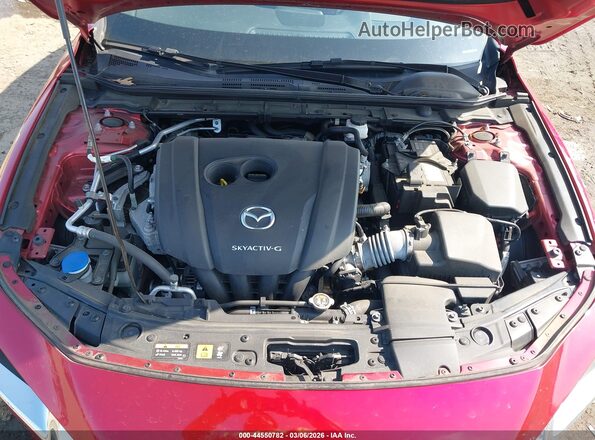 3MZBPAEM0LM134964 2020 MAZDA 3 Red Widok z tyłu