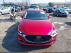 2020 Mazda Mazda3 Premium Package Red vin: 3MZBPAEM0LM134964
