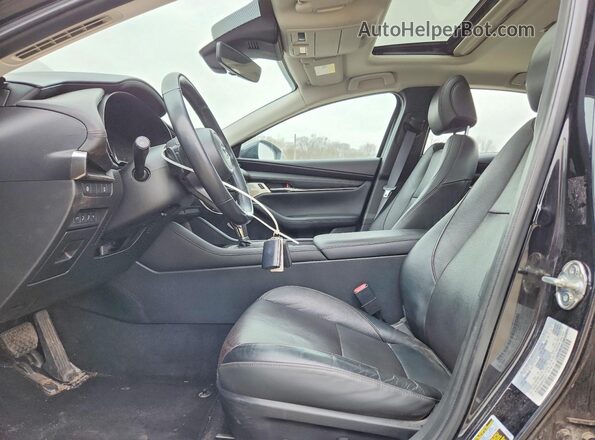 3MZBPAEM4KM100217 2019 MAZDA 3 Черный Вид салона спереди