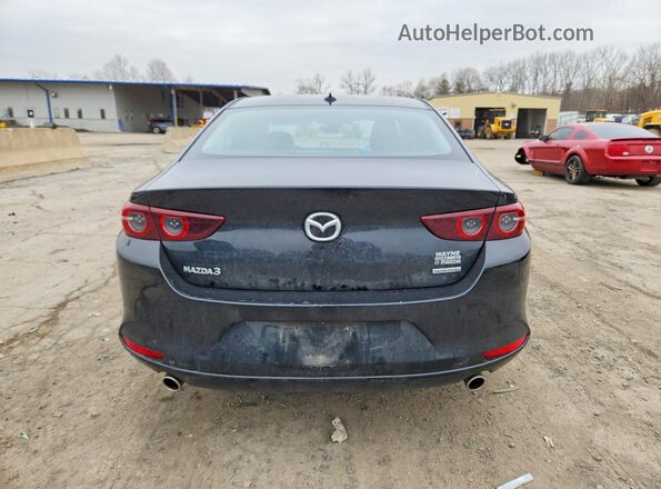 3MZBPAEM4KM100217 2019 MAZDA 3 Черный Вид сзади