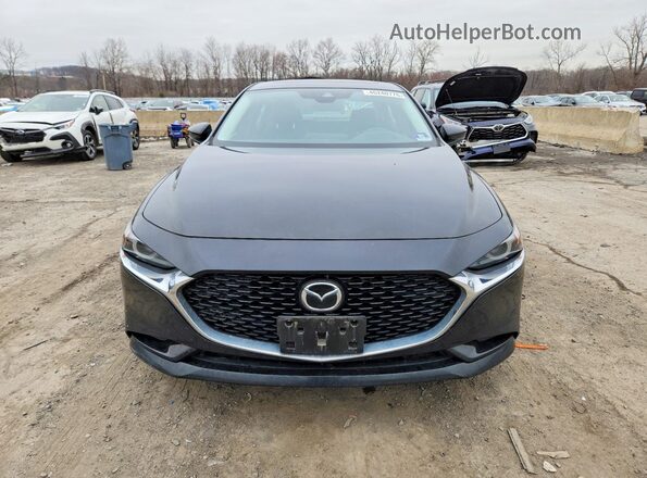 3MZBPAEM4KM100217 2019 MAZDA 3 Черный Вид спереди