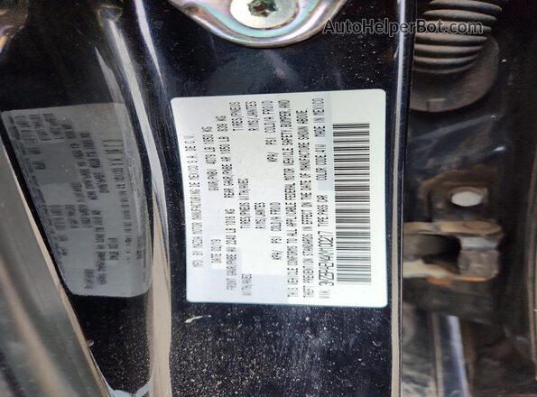 3MZBPAEM4KM100217 2019 MAZDA 3 Черный Вид подкапотного пространства