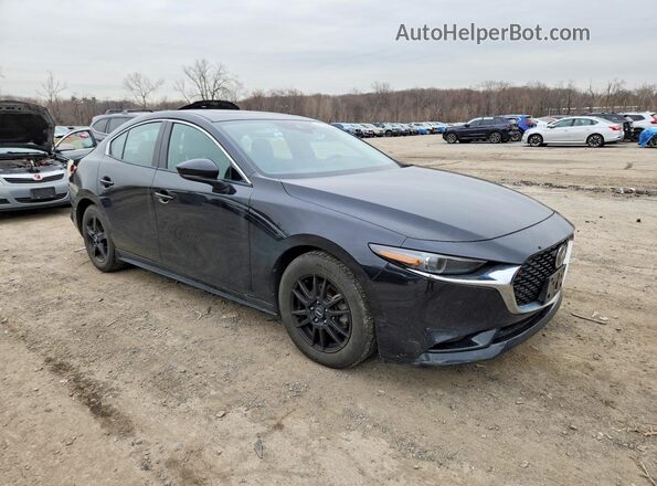 3MZBPAEM4KM100217 2019 MAZDA 3 Черный Передняя правая четверть
