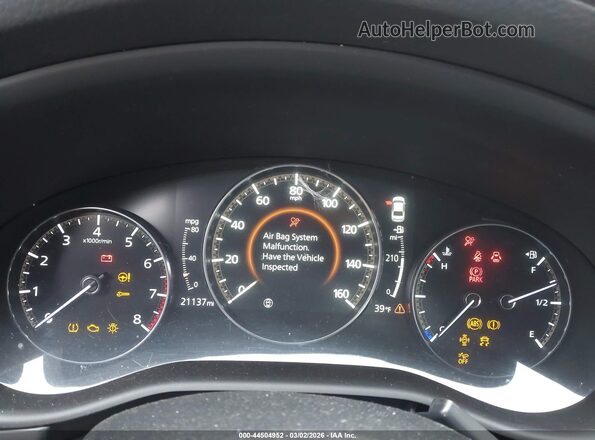 3MZBPAEM7KM102236 2019 MAZDA 3 Черный Вид задних сидений