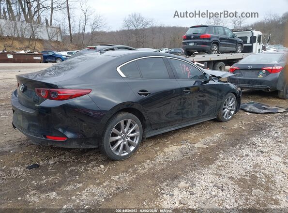3MZBPAEM7KM102236 2019 MAZDA 3 Черный Задняя правая четверть