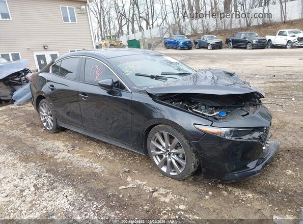 3MZBPAEM7KM102236 2019 MAZDA 3 Черный Передняя правая четверть