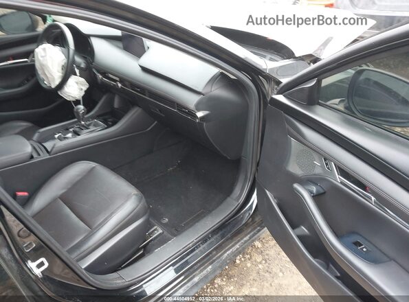 3MZBPAEM7KM102236 2019 MAZDA 3 Черный Вид салона спереди