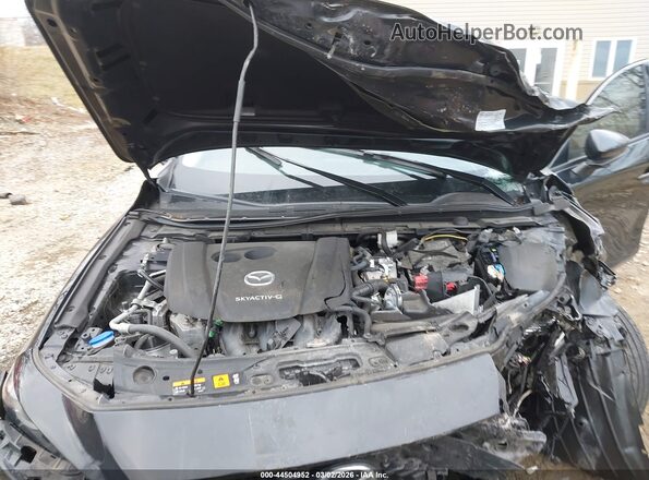 3MZBPAEM7KM102236 2019 MAZDA 3 Черный Вид сзади