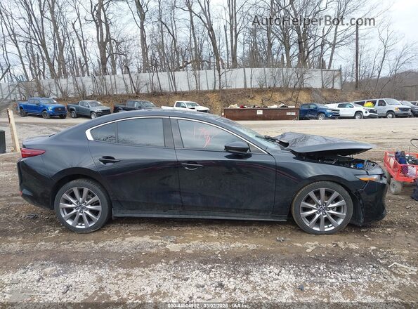 3MZBPAEM7KM102236 2019 MAZDA 3 Черный Вид задней части салона