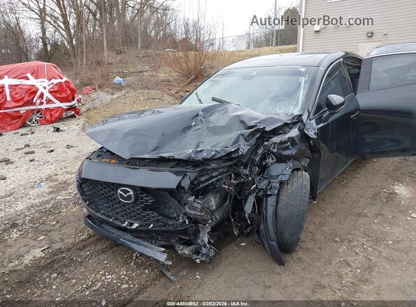 3MZBPAEM7KM102236 2019 MAZDA 3 Черный Вид спереди