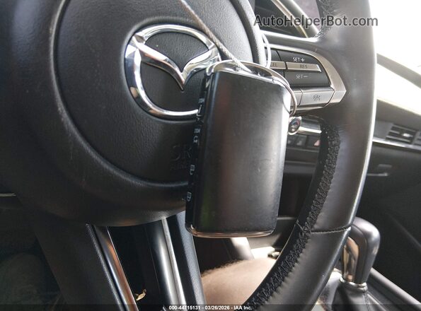 3MZBPAEMXKM102179 2019 MAZDA 3 Серый Вид панели приборов