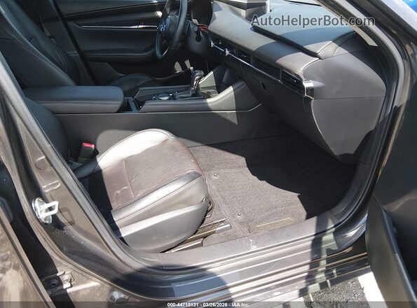 3MZBPAEMXKM102179 2019 MAZDA 3 Серый Вид салона спереди