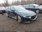 2021 Mazda Mazda3   Blue vin: 3MZBPBBL5MM214568