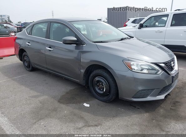 3N1AB7AP0GL668724 2016 NISSAN SENTRA Gray Առջևի աջ